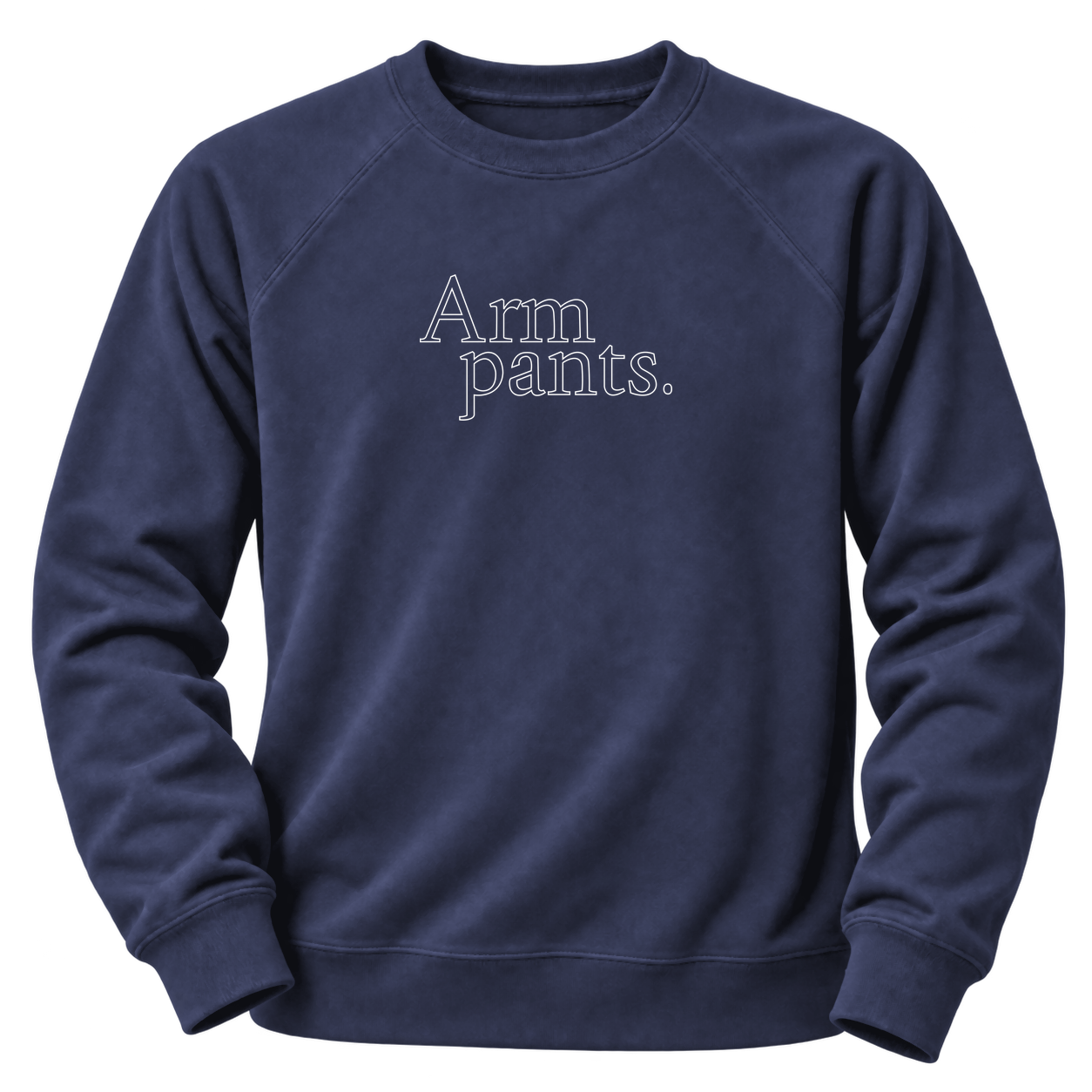 Slate blue lightweight Armpants sweatshirt