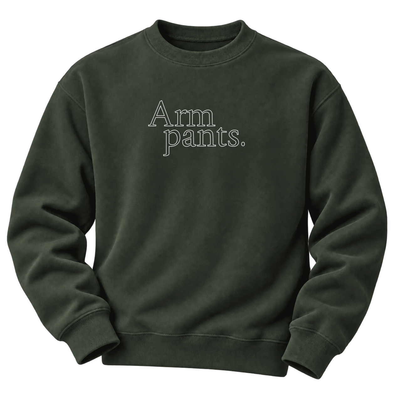 Forest green midweight Armpants sweatshirt