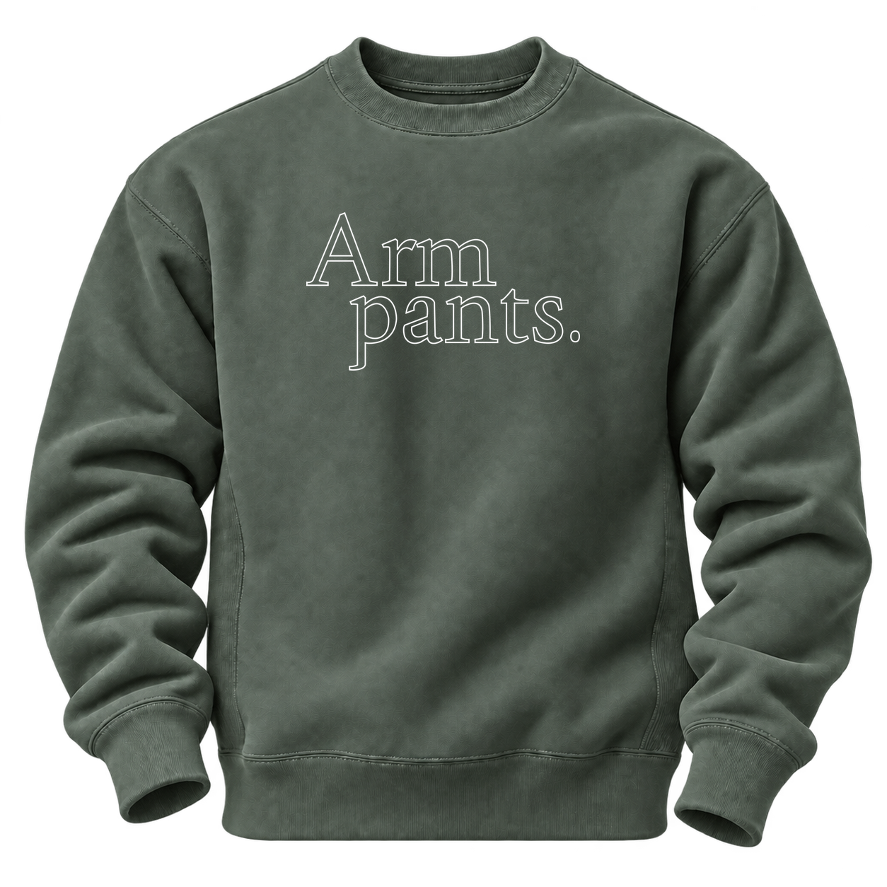 Sage heavyweight Armpants sweatshirt